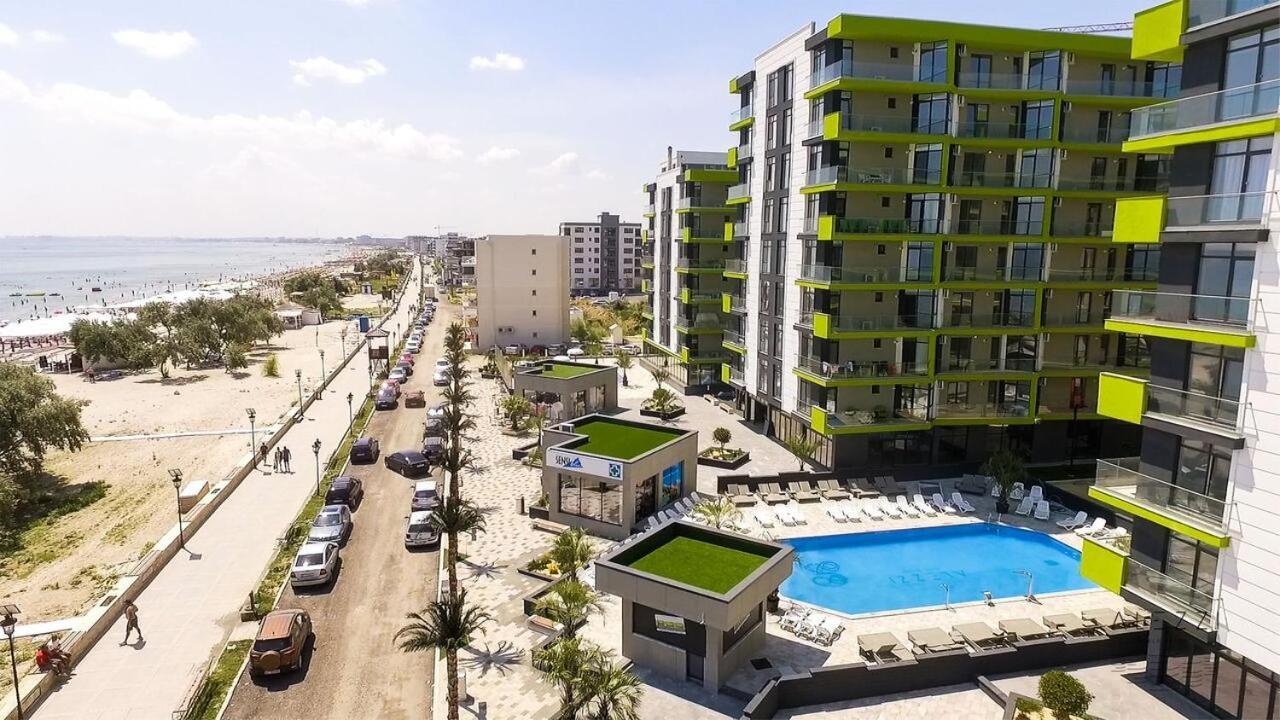 Apartament Edu Beach Resort Năvodari المظهر الخارجي الصورة