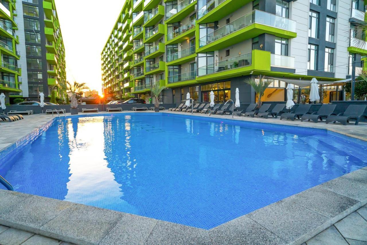 Apartament Edu Beach Resort Năvodari المظهر الخارجي الصورة