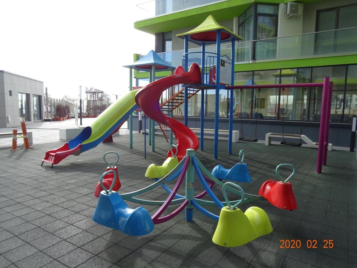 Apartament Edu Beach Resort Năvodari المظهر الخارجي الصورة