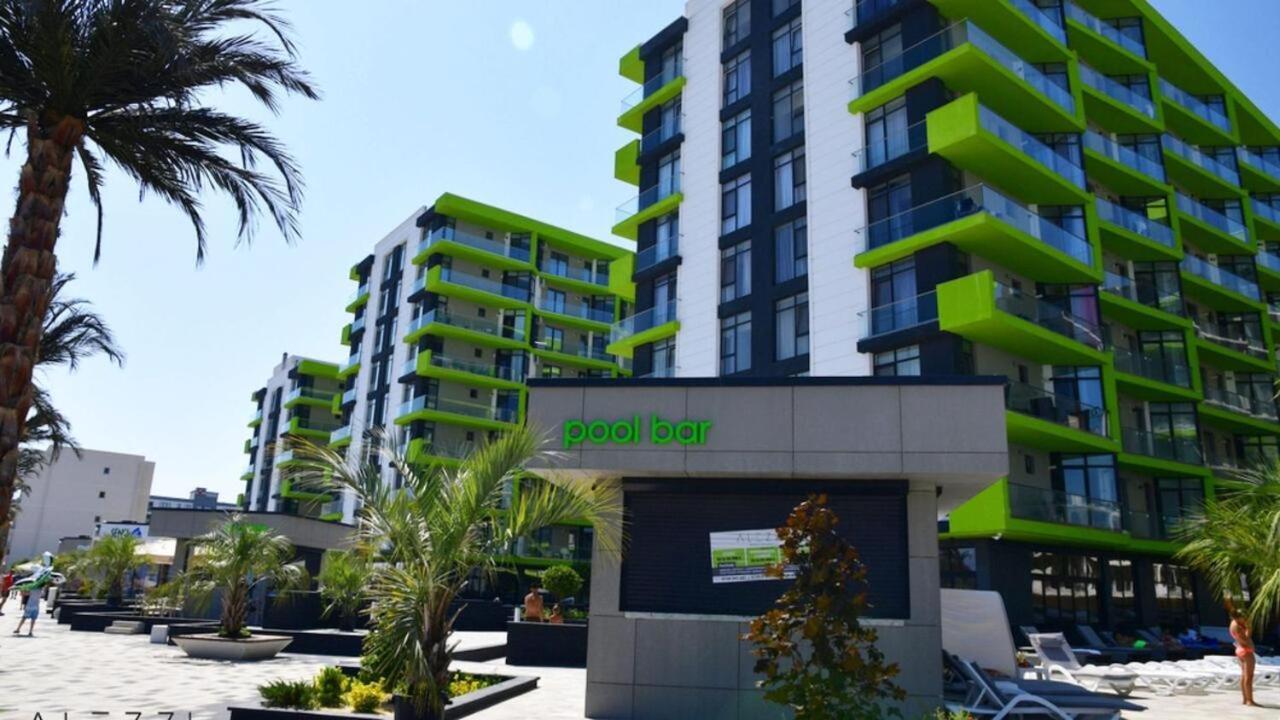 Apartament Edu Beach Resort Năvodari المظهر الخارجي الصورة
