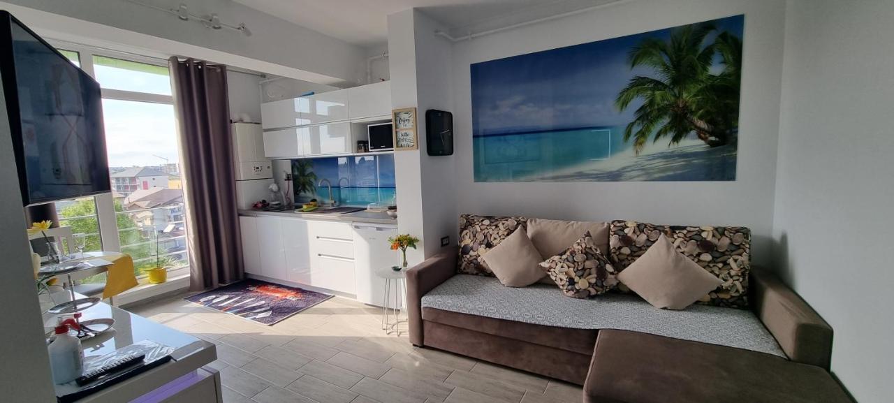 Apartament Edu Beach Resort Năvodari المظهر الخارجي الصورة