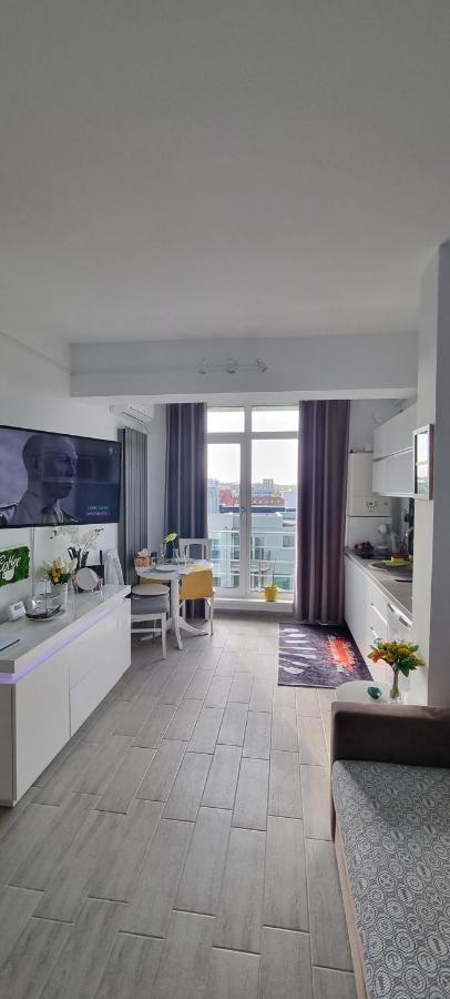 Apartament Edu Beach Resort Năvodari المظهر الخارجي الصورة